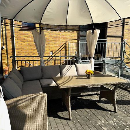 Ferien-Whg Stuenkel Nahe Steinhuder Meer Mit Garten Und Balkon Exterior photo