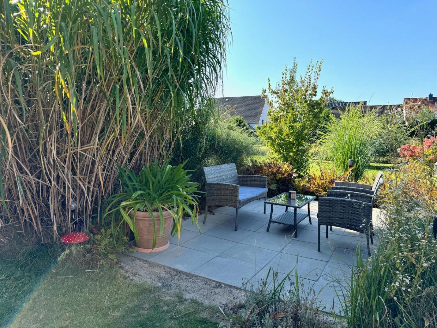 Ferien-Whg Stuenkel Nahe Steinhuder Meer Mit Garten Und Balkon Exterior photo