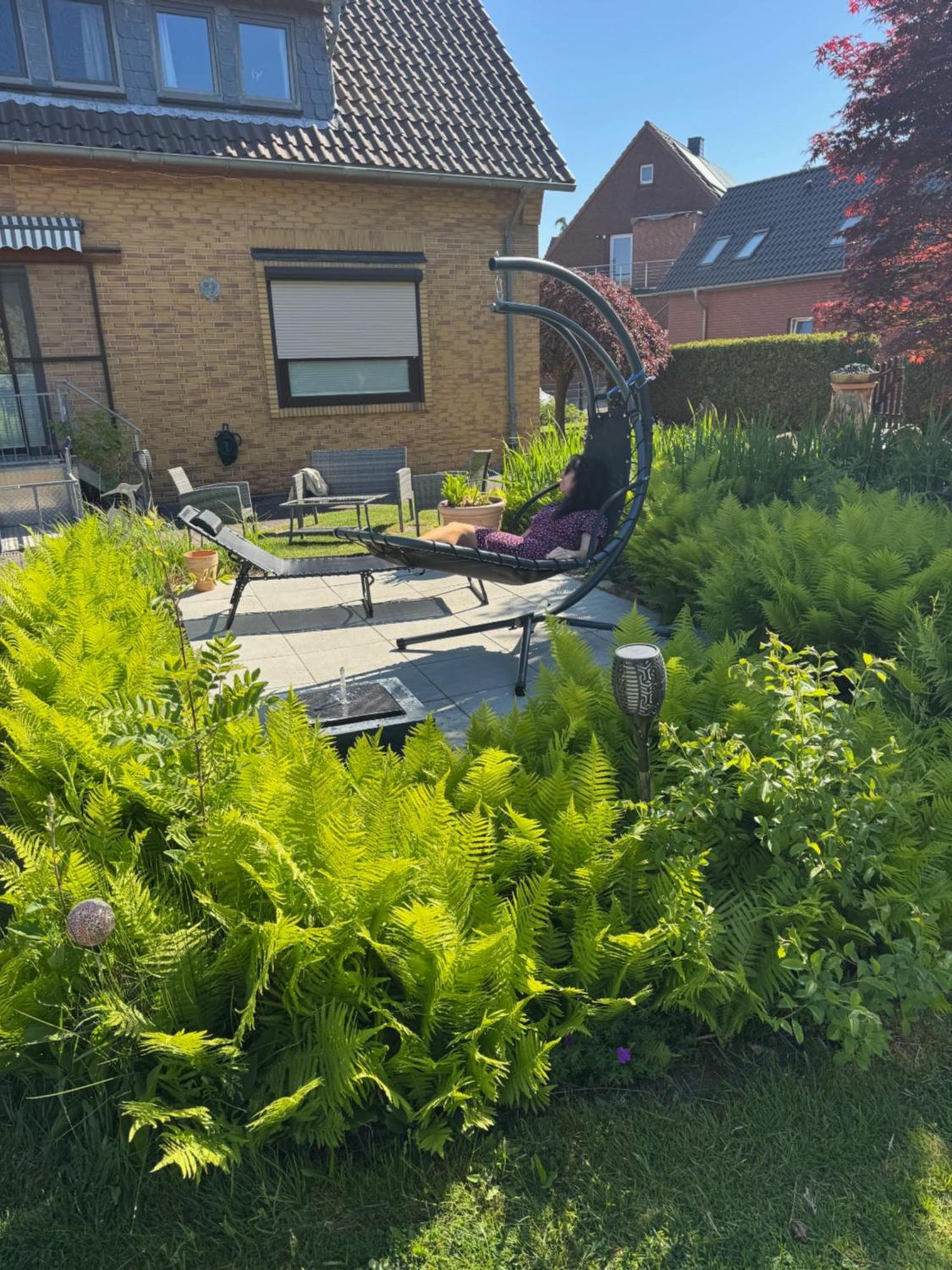Ferien-Whg Stuenkel Nahe Steinhuder Meer Mit Garten Und Balkon Exterior photo